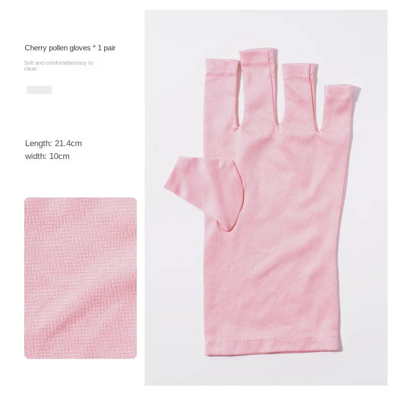 UV Protection Gloves for Gel Nail LED Lamp | Hand Shield