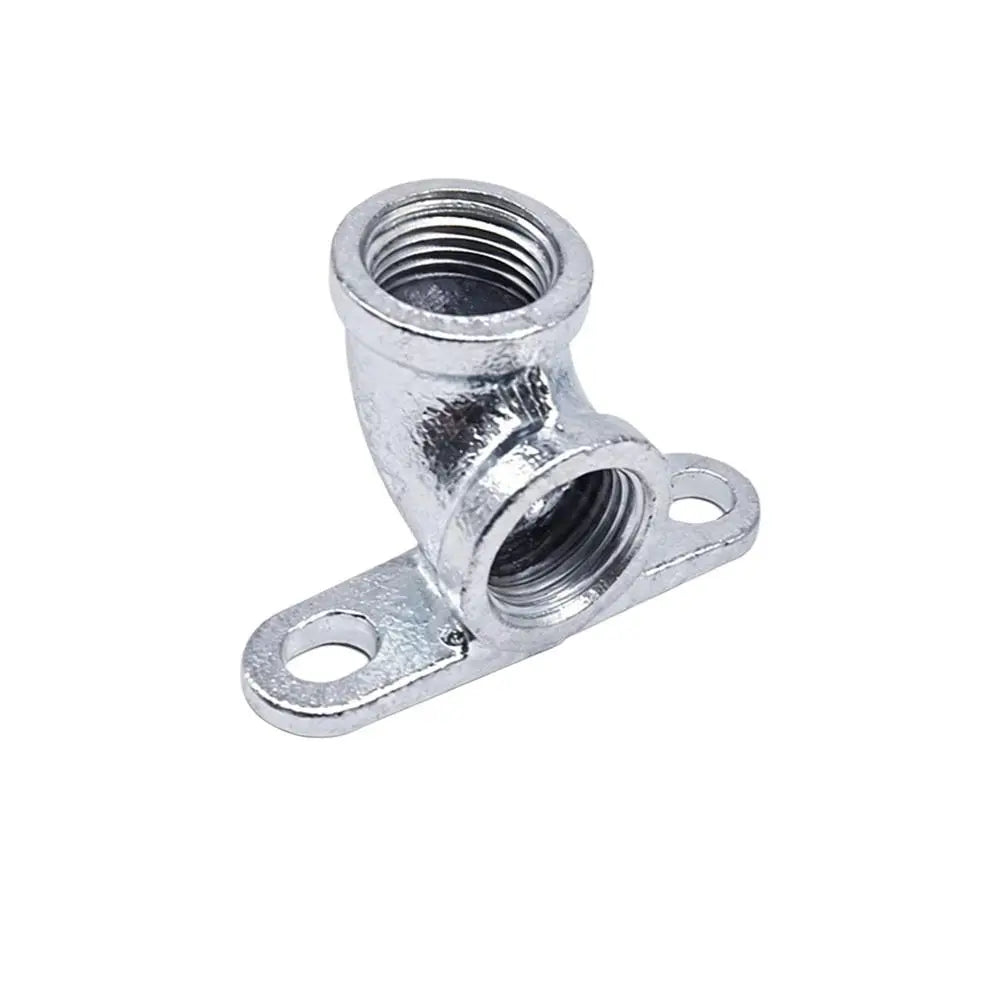 Malleable Cast Iron Wall Mount Threaded Pipe Fitting | DN15 DN20