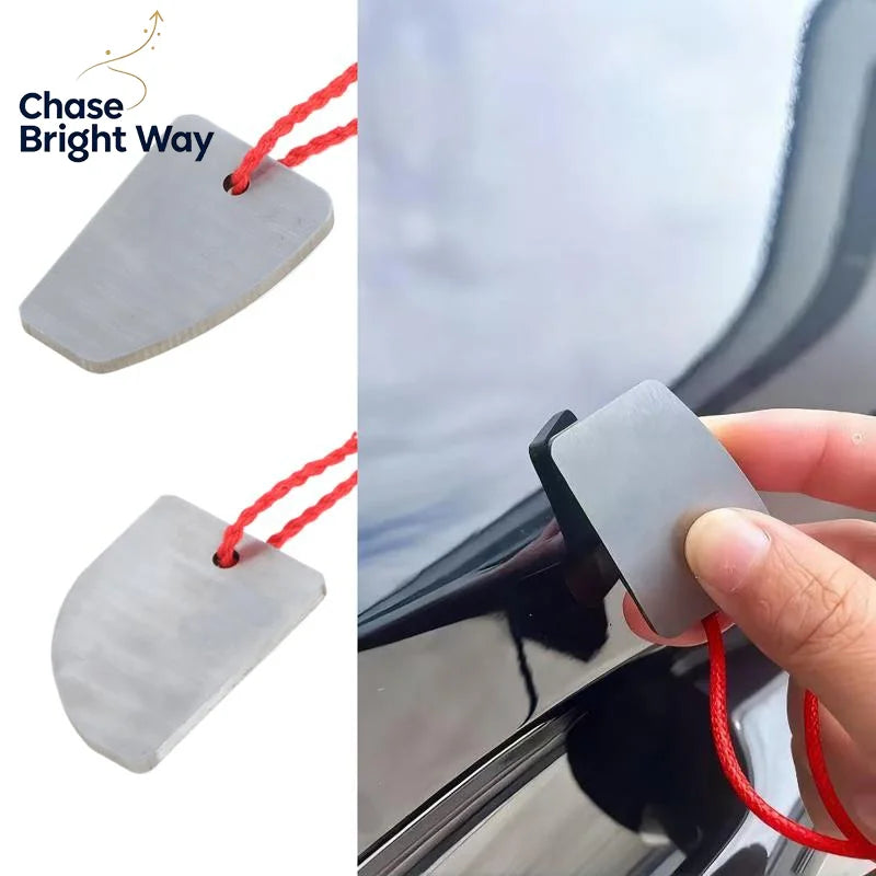 Stainless Steel Car Vinyl Wrap Squeegee & Film Scraper Tool