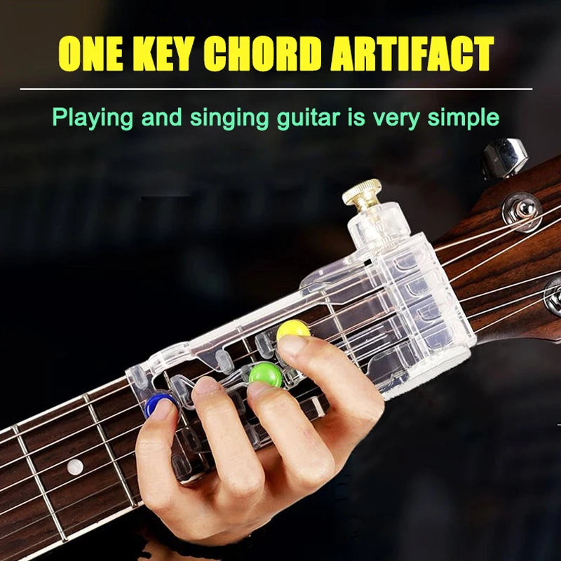 Guitar Chord Trainer for Beginners – Finger Practice Tool