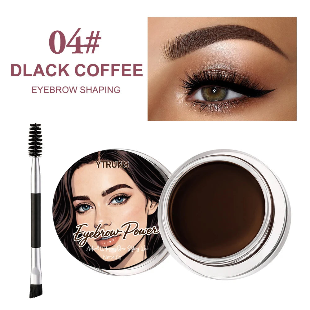 YTRUNS Tinted Brow Gel – 6 Colors Waterproof Eyebrow Mascara