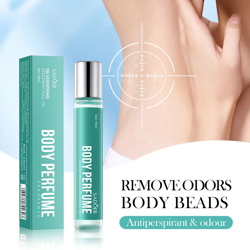 SADOER Roll-On Bead Deodorant Cream – Underarm & Body