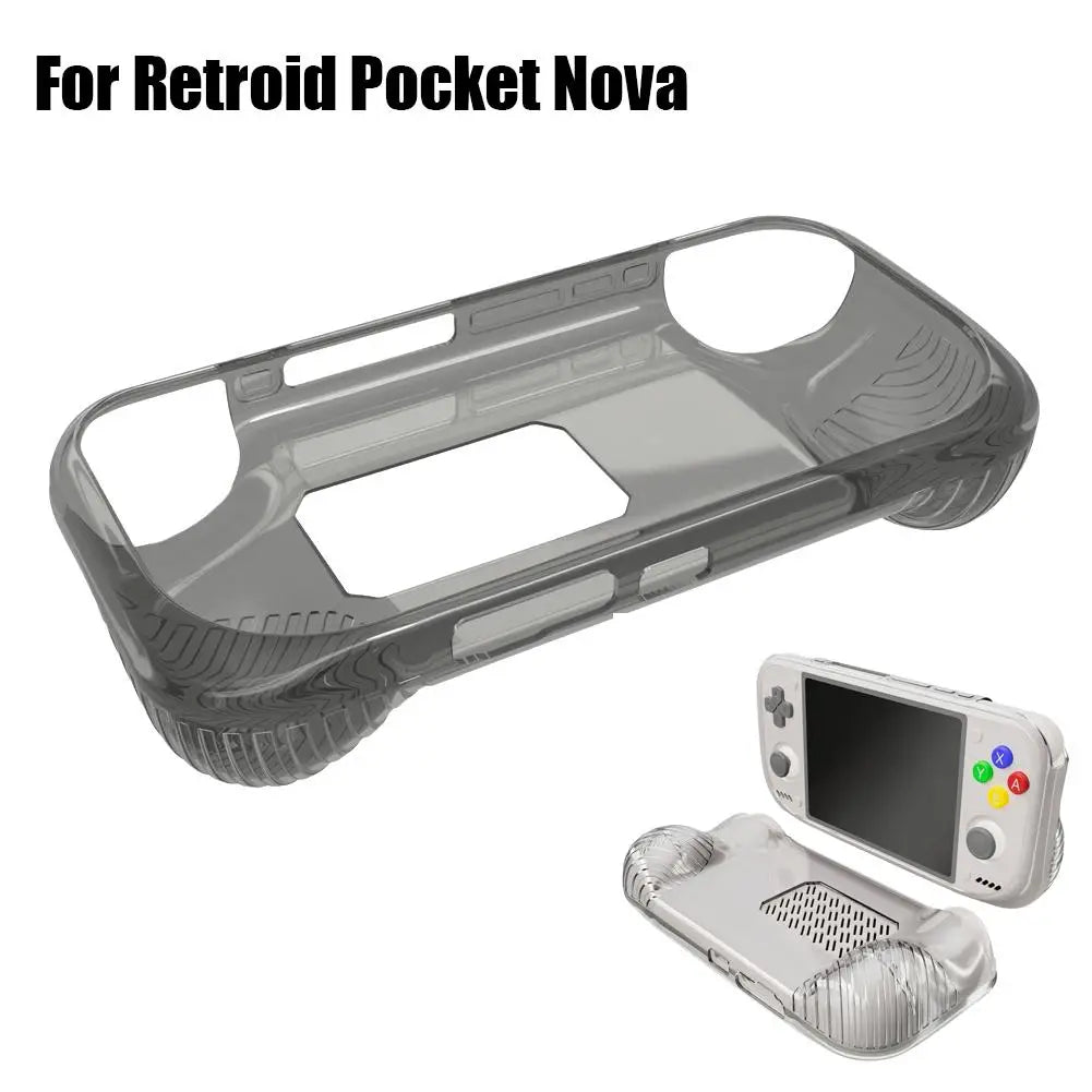 TPU Case for Retroid Pocket Nova – Grip & Shockproof Cover