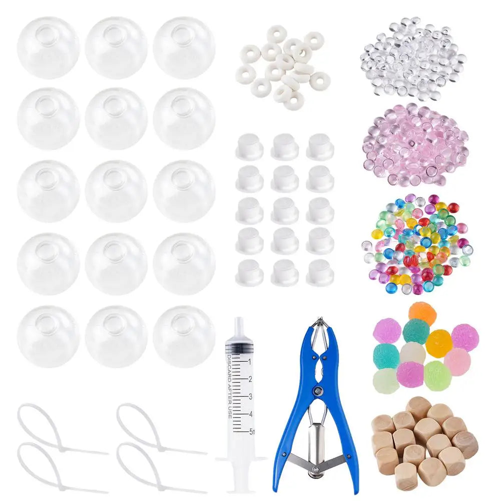 TPR DIY Squishy Ball Kit – Make 15 Refillable Squeeze Balls