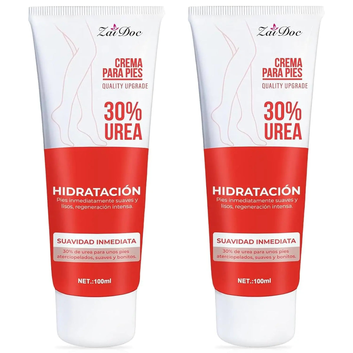 Urea Foot Cream 100ml – Moisturizing Heel Balm for Dry Feet