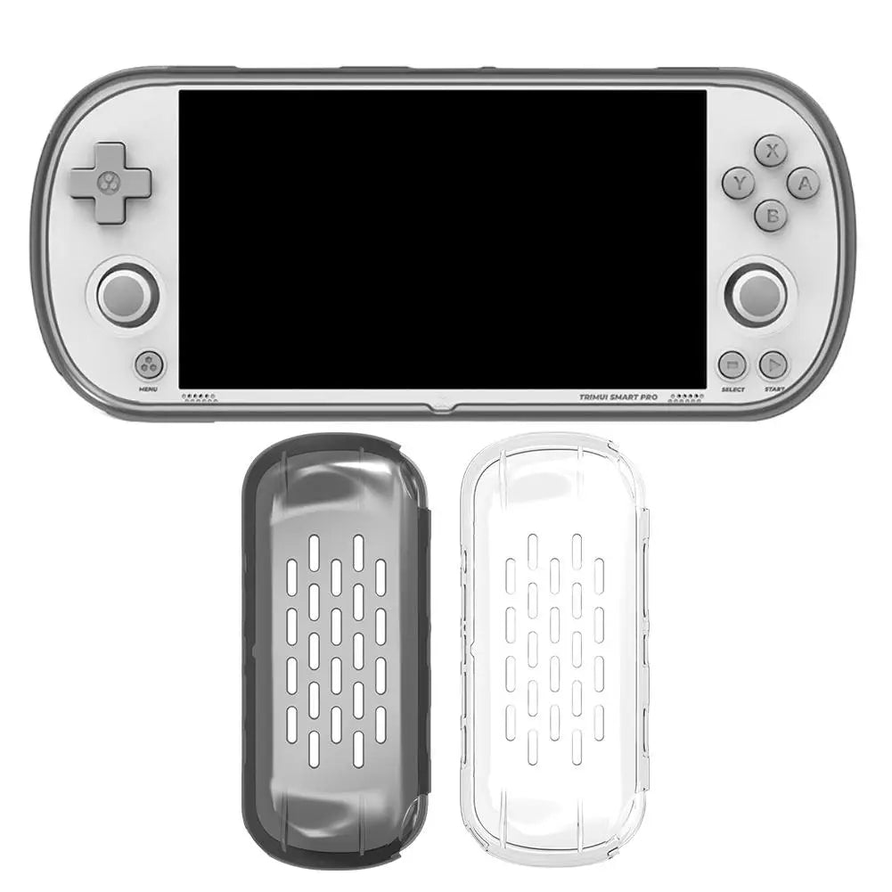 TRIMUI SMART PRO Transparent TPU Protective Case Cover