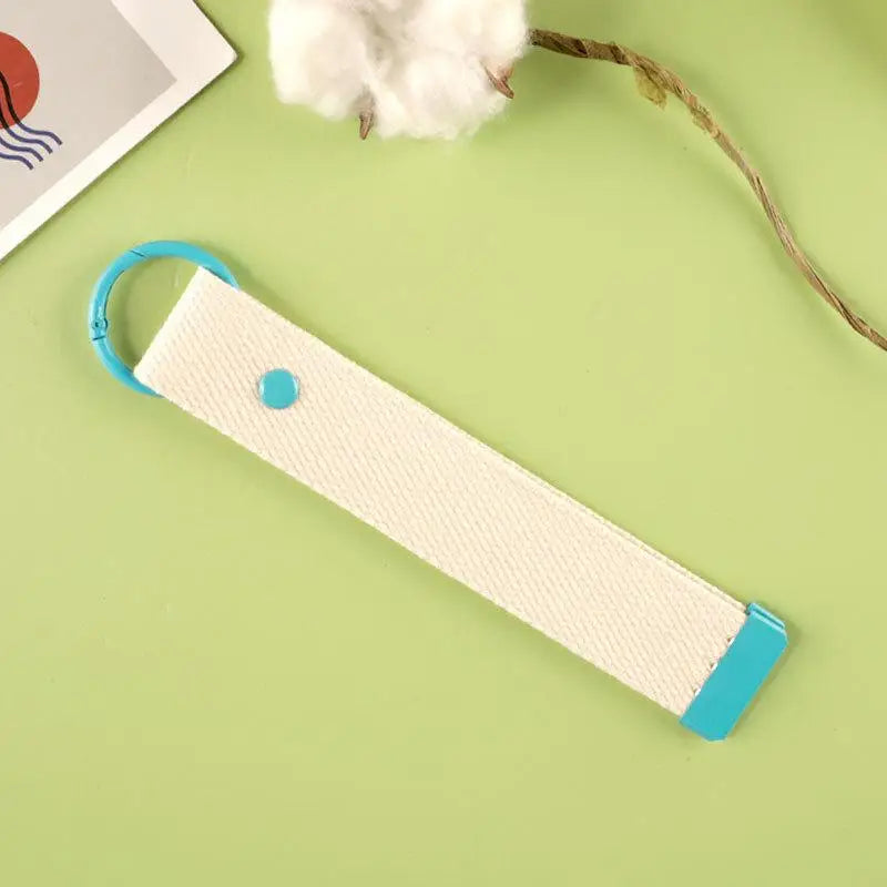 Colorful Webbing Strap Keychain Lanyard | DIY Canvas Strap