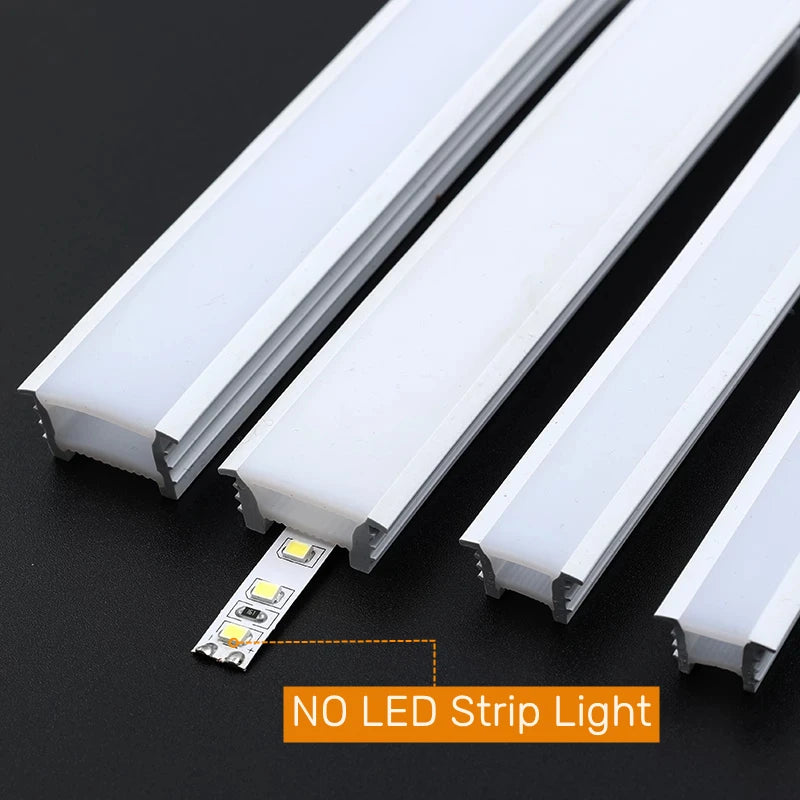 Recessed Silicone LED Neon Tube IP67 Waterproof – 1–5m