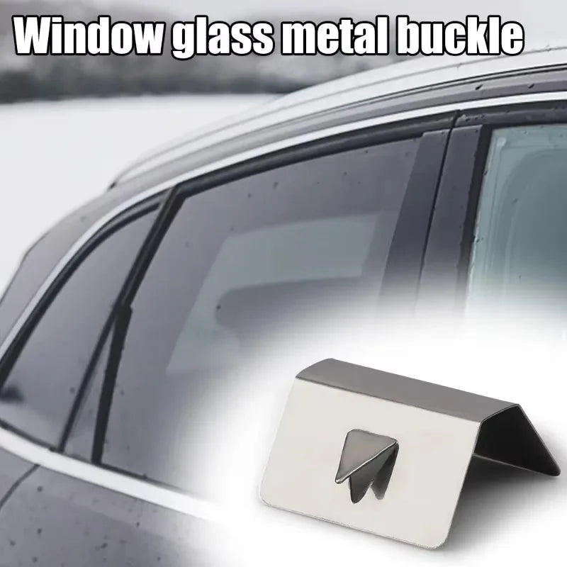 Stainless Steel Wind Rain Deflector Clips – Universal Heko G3 Fit