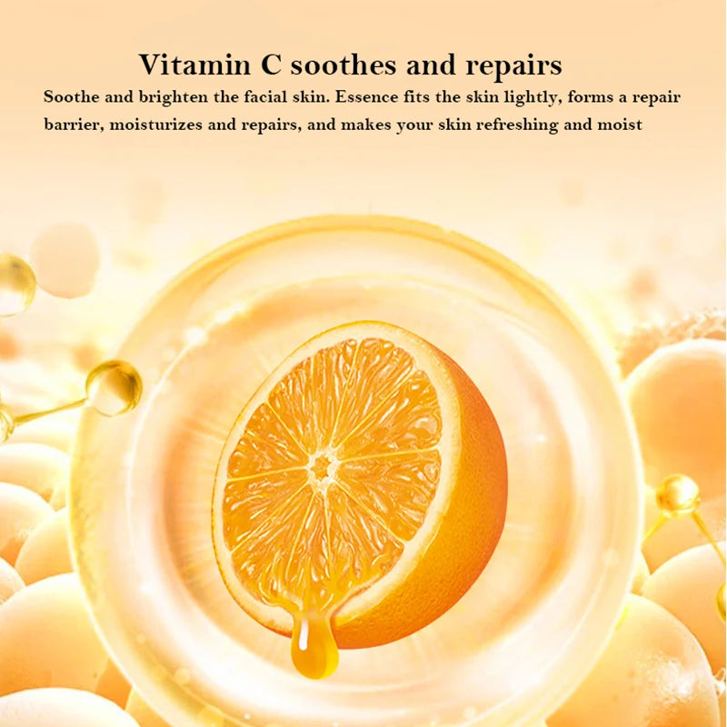 SADOER Vitamin C Sleeping Mask 30pcs – No-Rinse Night Mask