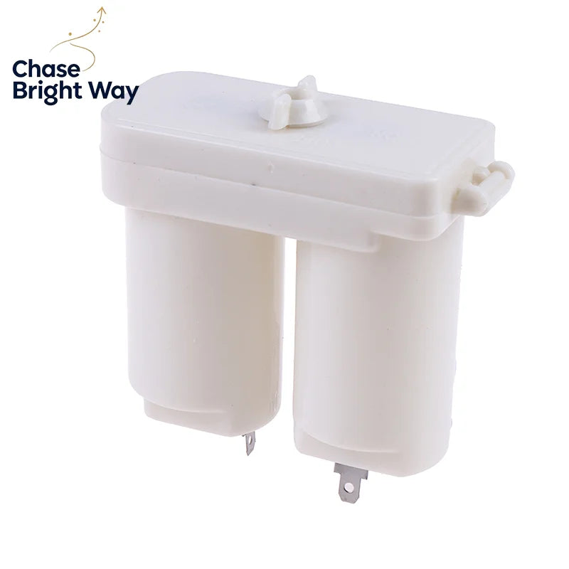 2-Slot Gas Boiler Battery Holder | Water Heater Power Case