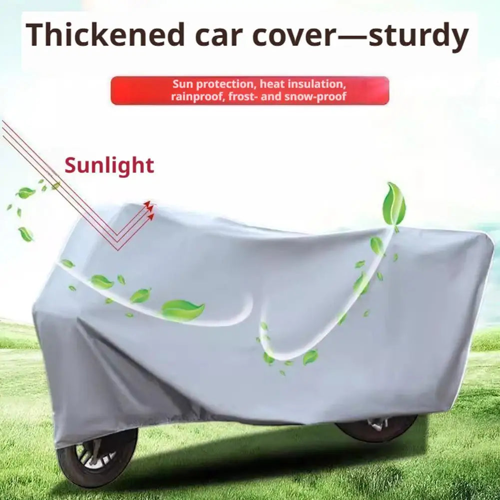 Waterproof Motorcycle Cover – UV Shield, Rain & Dust Proof