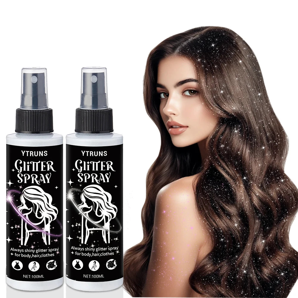 SAMMY Glitter Highlighter Body Spray – Festival Shimmer Mist