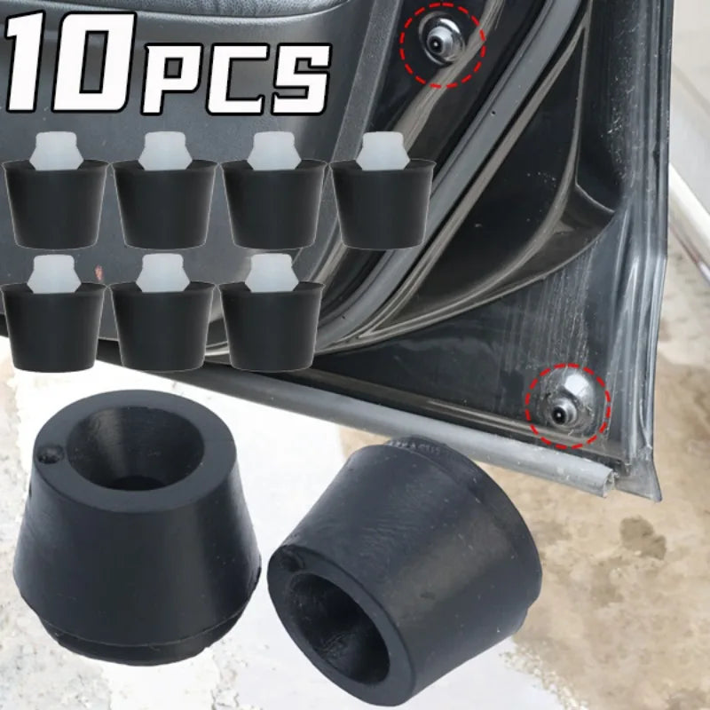 Toyota Corolla & Highlander Car Door Rubber Buffer Blocks 2-Pack