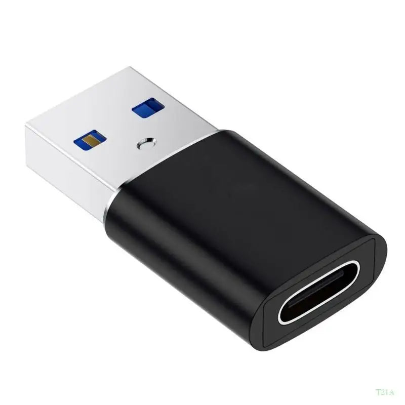 USB 3.0 to USB-C Female Adapter – 5Gbps Data & 3A Charging