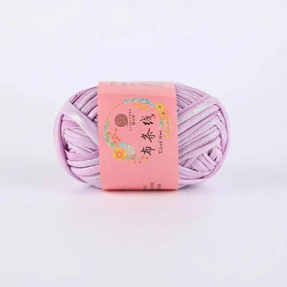 100g Magic Color Shiny Faux Leather Crochet Yarn – DIY Knitting