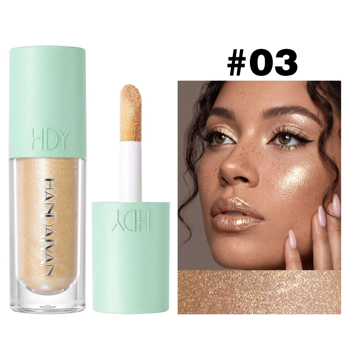 SAMMY Liquid Highlighter – Contour Glow for All Skin Tones