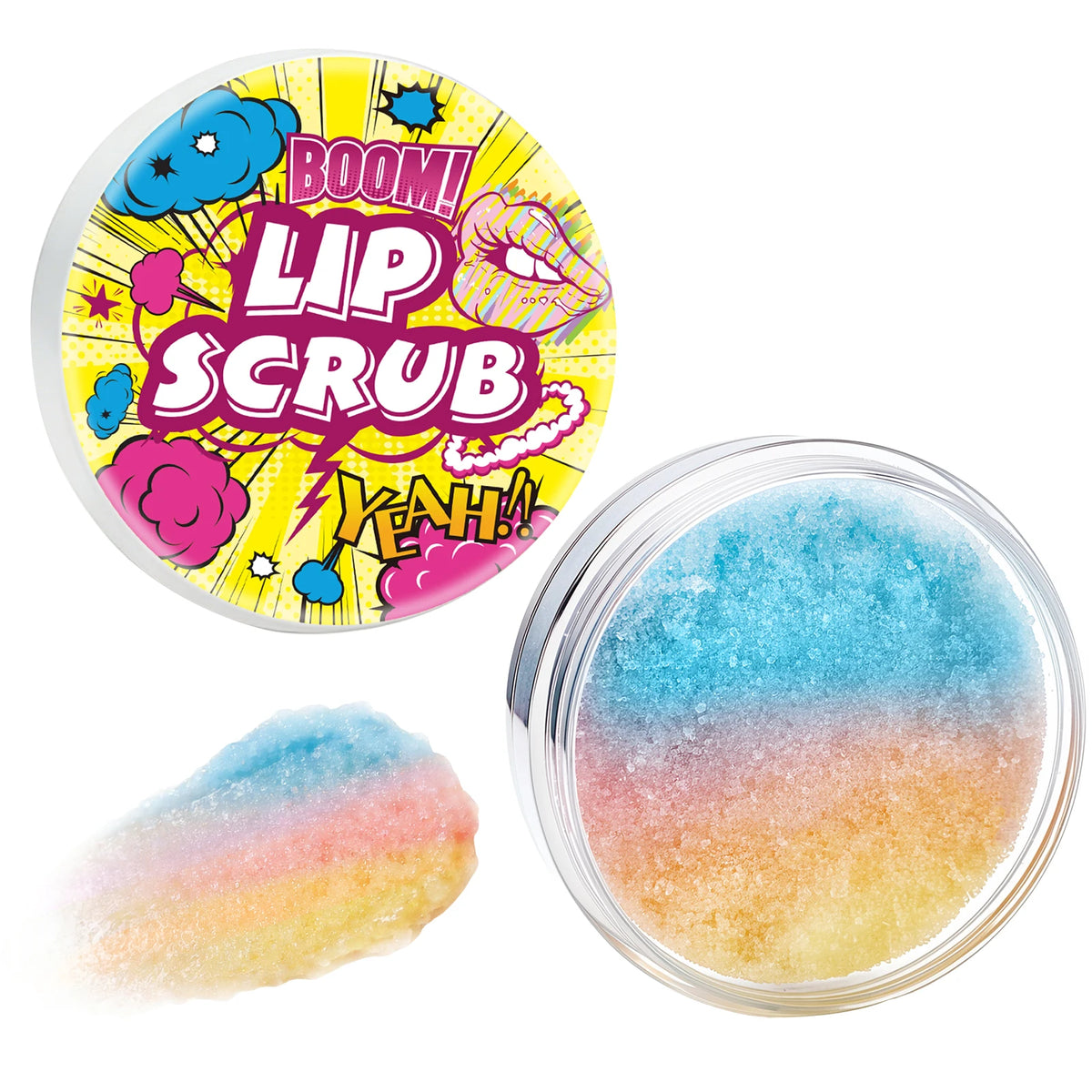 ZaiDoc Lip Scrub Exfoliator 2-Pack – Moisturizing Lip Care Set