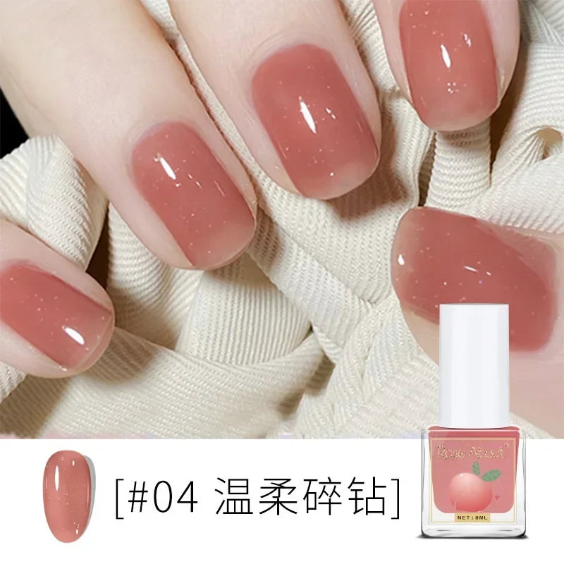 Handaiyan 8ml Water-Based Peel-Off Nail Polish | Quick Dry