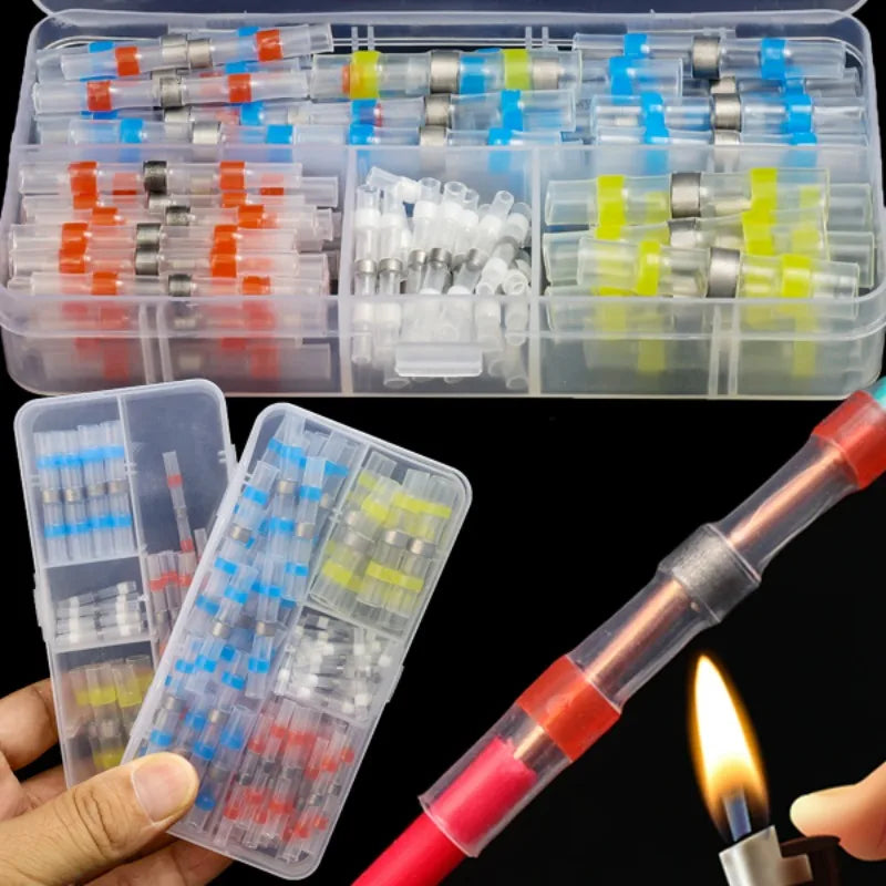 Waterproof Solder Seal Heat Shrink Wire Connectors 50/100 Pcs