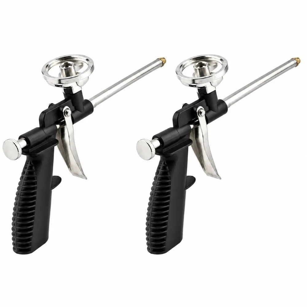 Spray Foam Gun 2-Pack – Aluminum Sealing Insulation Applicator