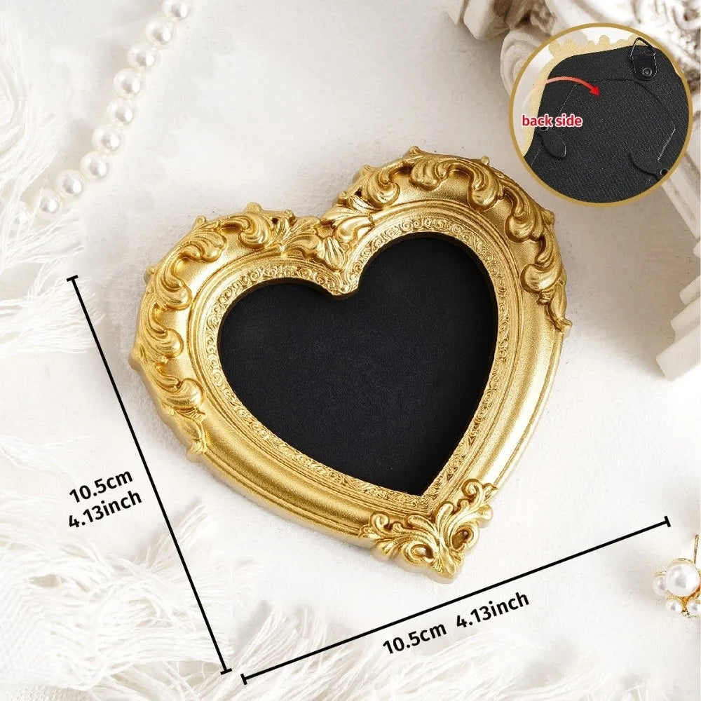 Hanging Mini Resin Photo Frames – Vintage DIY Wall Decor
