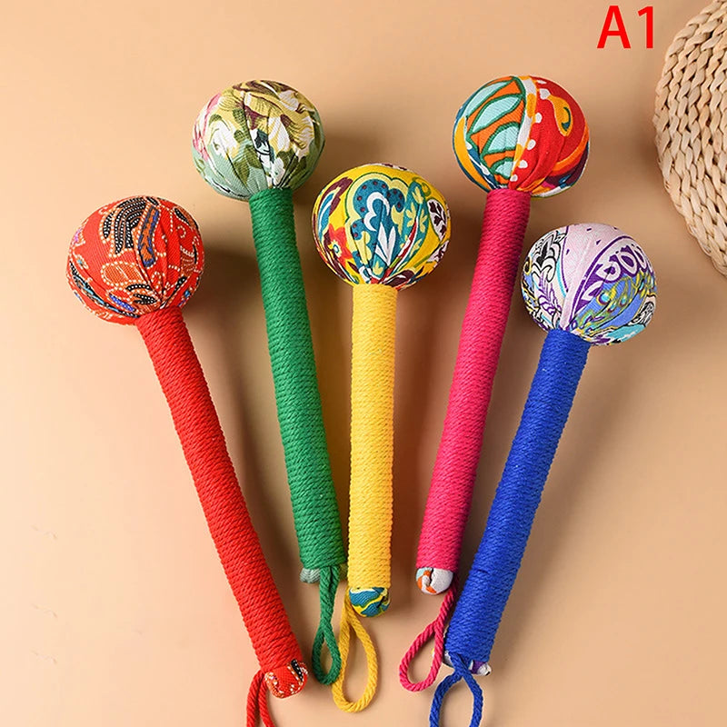 Moxibustion Massage Hammer – Wormwood Herbal Cloth Massager