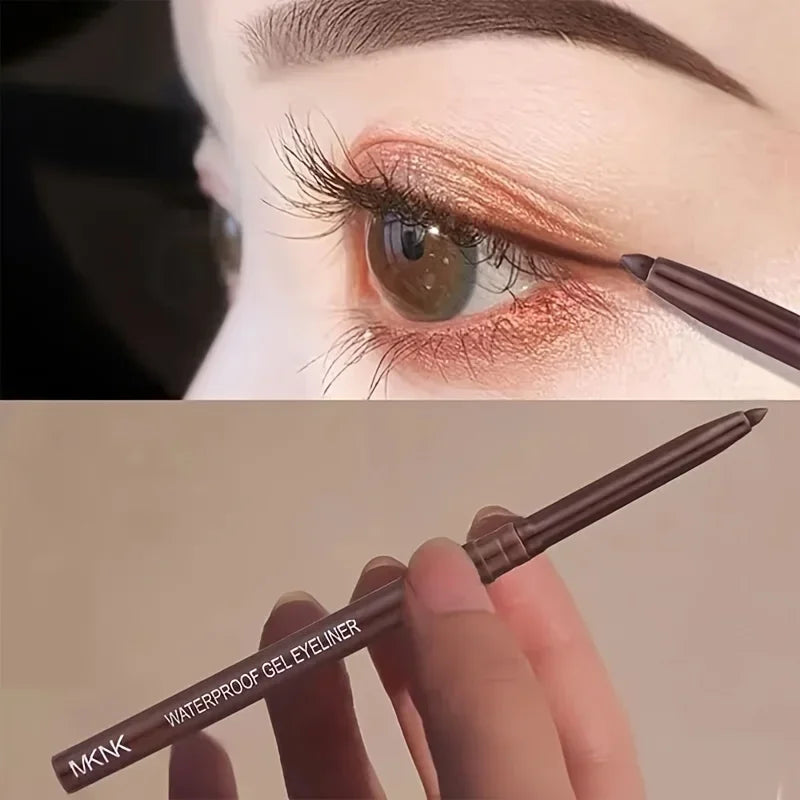Waterproof Gel Eyeliner Pencil – High Pigment Matte | SAMMY