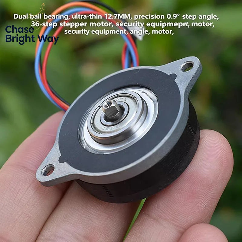 NEMA14 0.9° Stepper Motor 14HK0406 – 36mm 4-Wire CNC & 3D