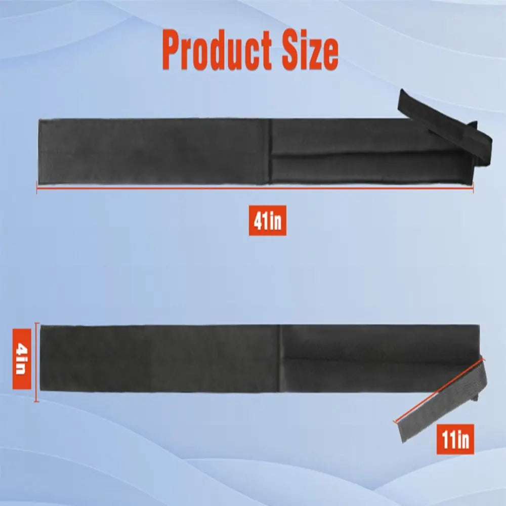 Adjustable Drywall Stilt Straps – Heavy Duty Nylon, 1 Pair
