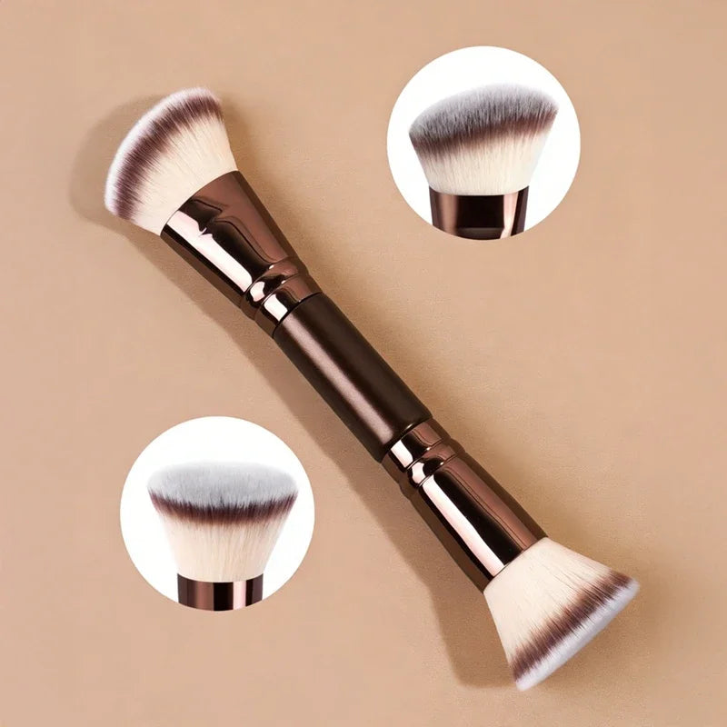 Handaiyan Double-Ended Makeup Brush Set – 5/6 Pcs Facial Kit