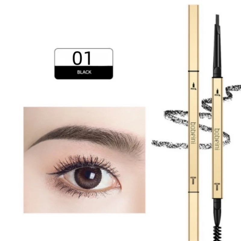SAMMY Double-Ended Waterproof Eyebrow Pencil with Brush