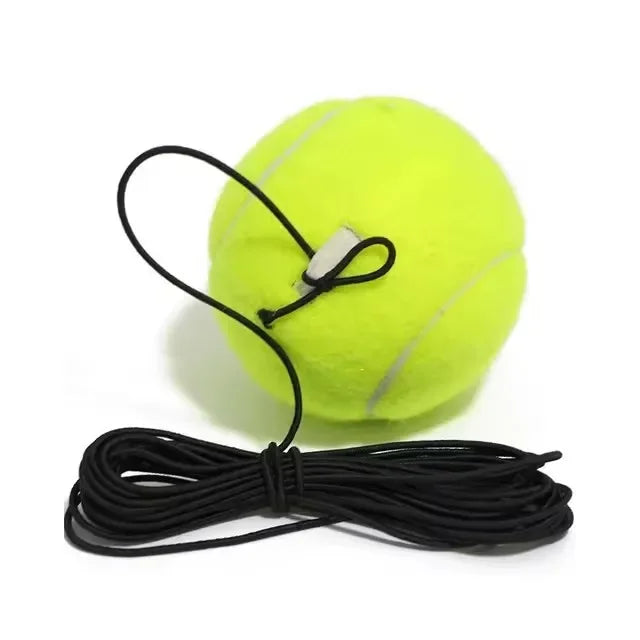 Tennis Rebound Trainer – Solo Practice Base, Elastic Rope & Ball