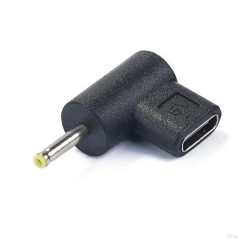 USB-C to DC Barrel Adapter – 6 Tip Sizes | 5V Power Connector