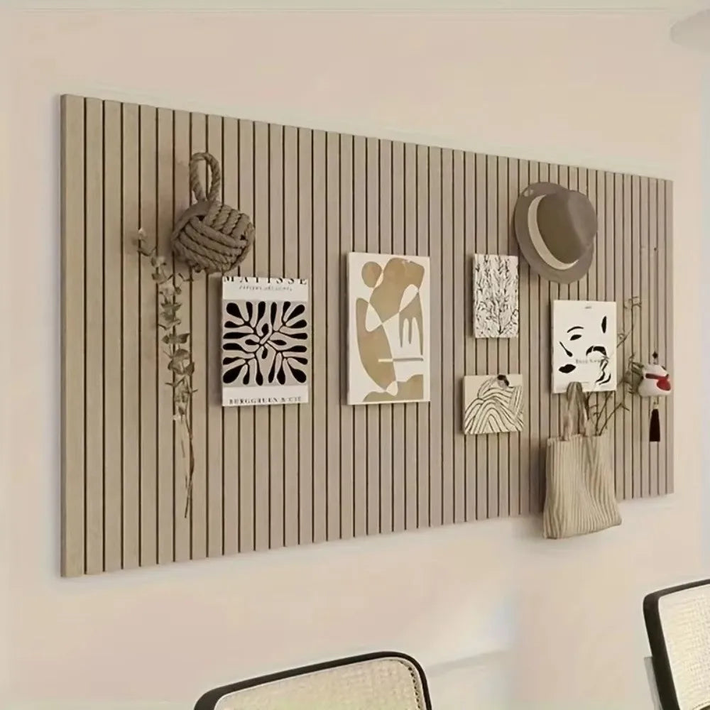 Self-Adhesive Felt Bulletin Board 40x60cm – No-Drill Wall Display
