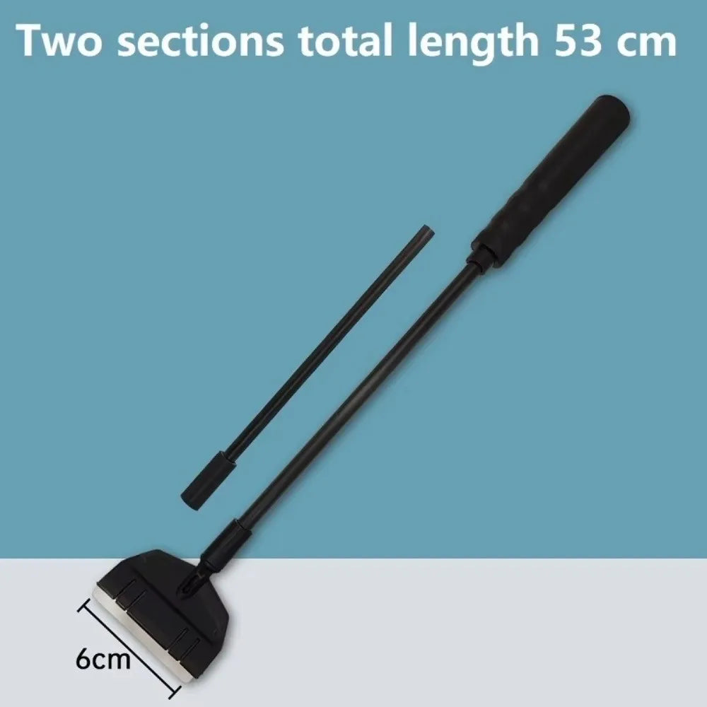 Stainless Steel Aquarium Algae Scraper – 33/53/73cm Fish Tank