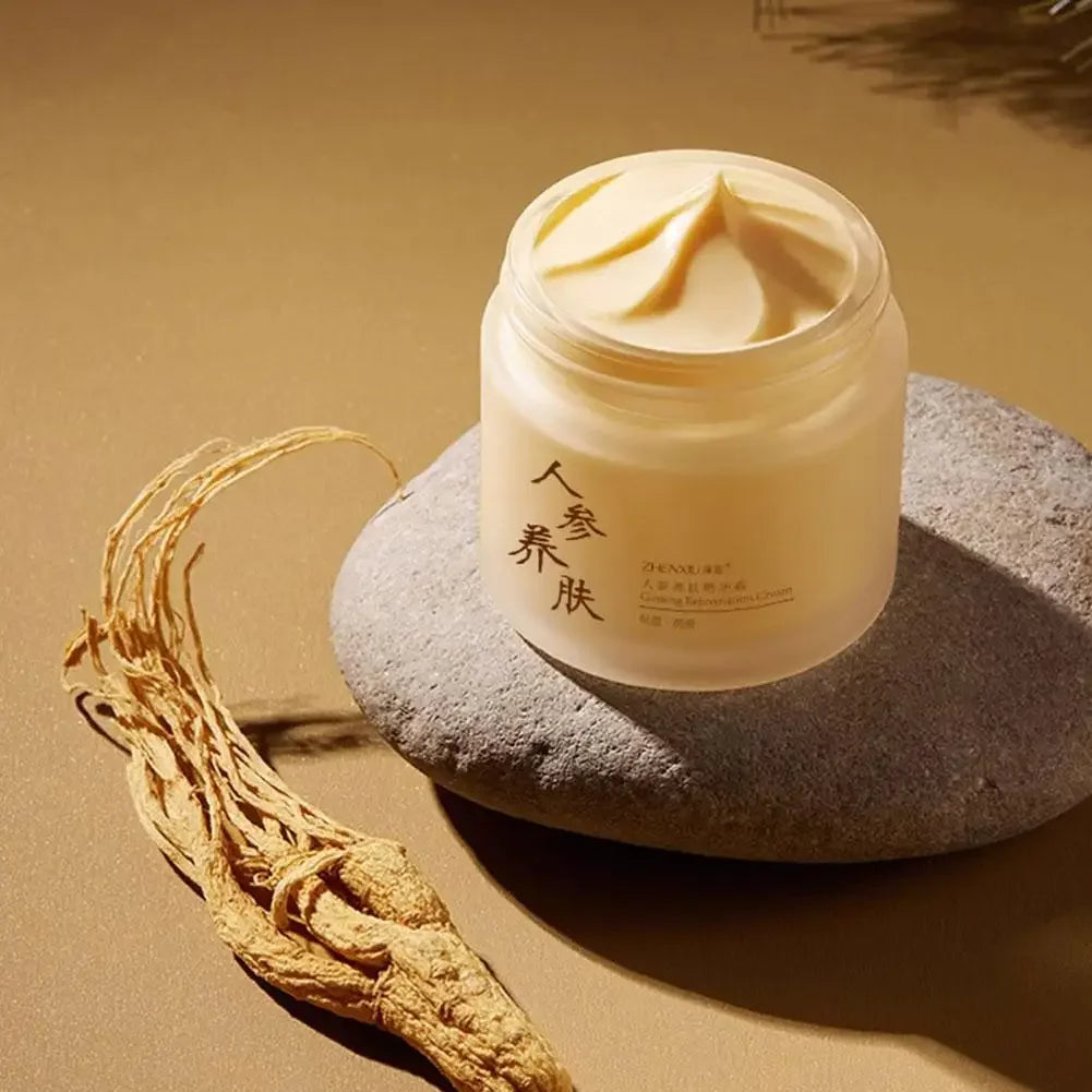 SAKSRAAR Ginseng Face Cream – Moisturizing & Smoothing 60g