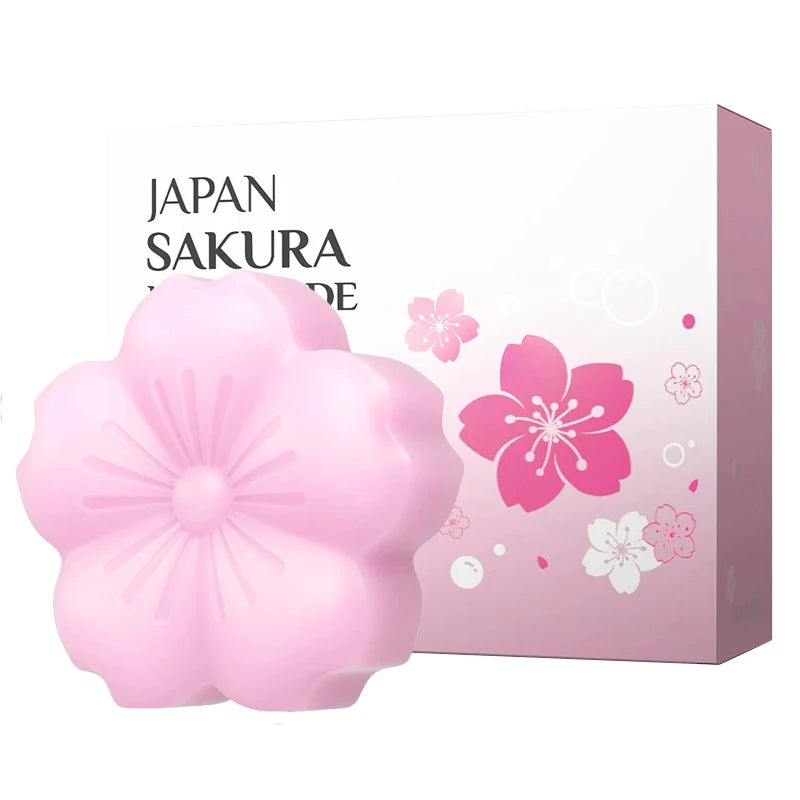 LAIKOU Sakura Handmade Soap – Moisturizing Face & Body Bar