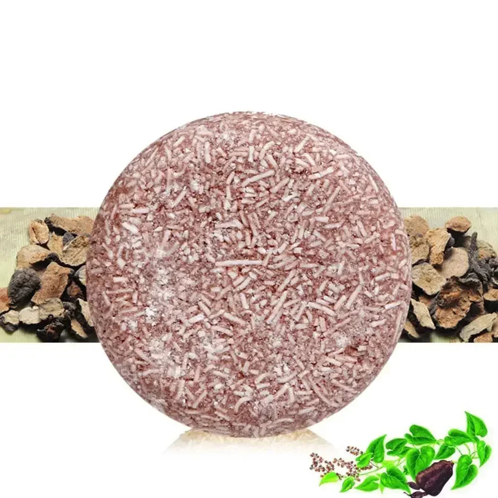 Polygonum Hair Darkening Shampoo Bar – Herbal 10g