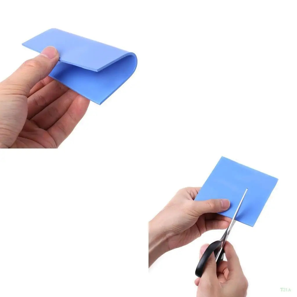 CPU Thermal Pad 100x100x3mm | Silicone Heatsink Pad CPU GPU SSD