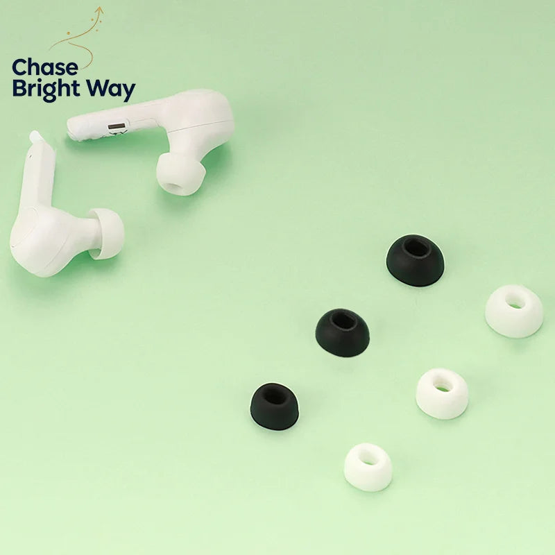 Silicone Ear Tips for Soundcore Liberty 4 NC, Life P2 P3 A20i