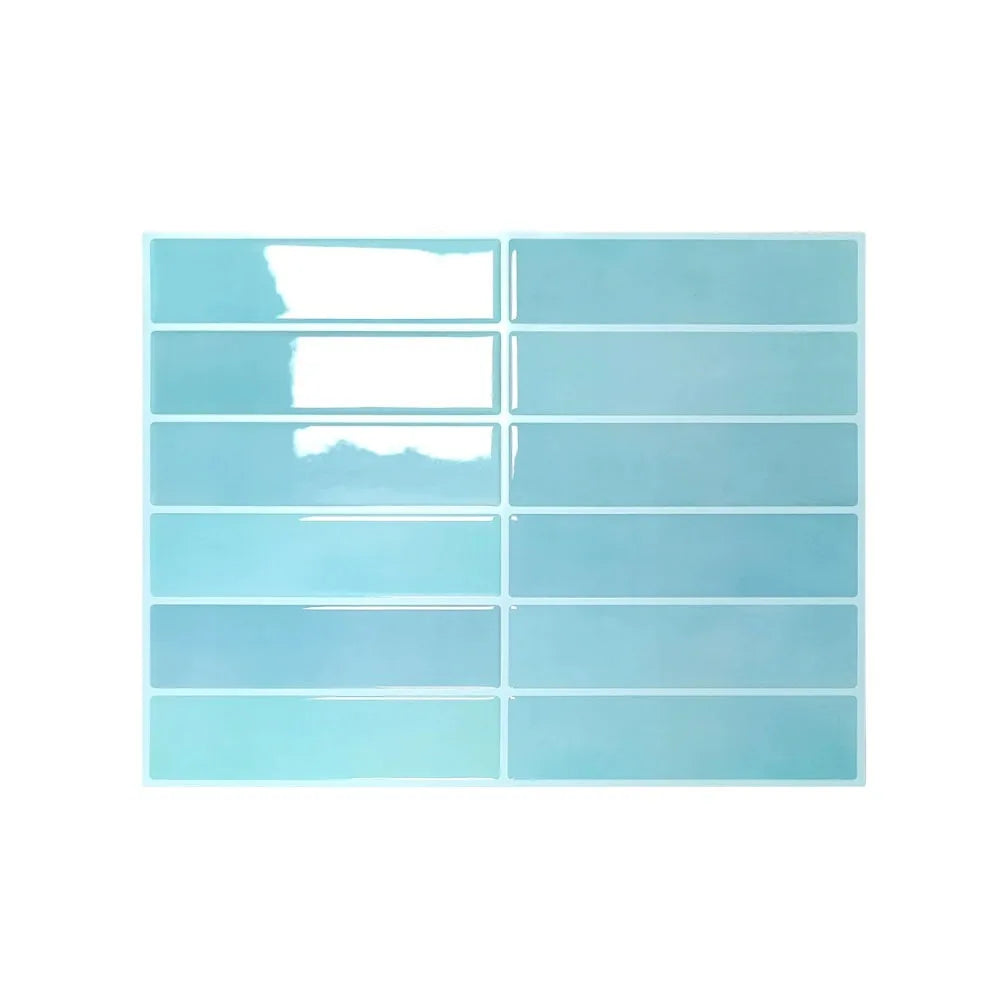 Self-Adhesive Tile Wall Stickers – Waterproof PET Wallpaper