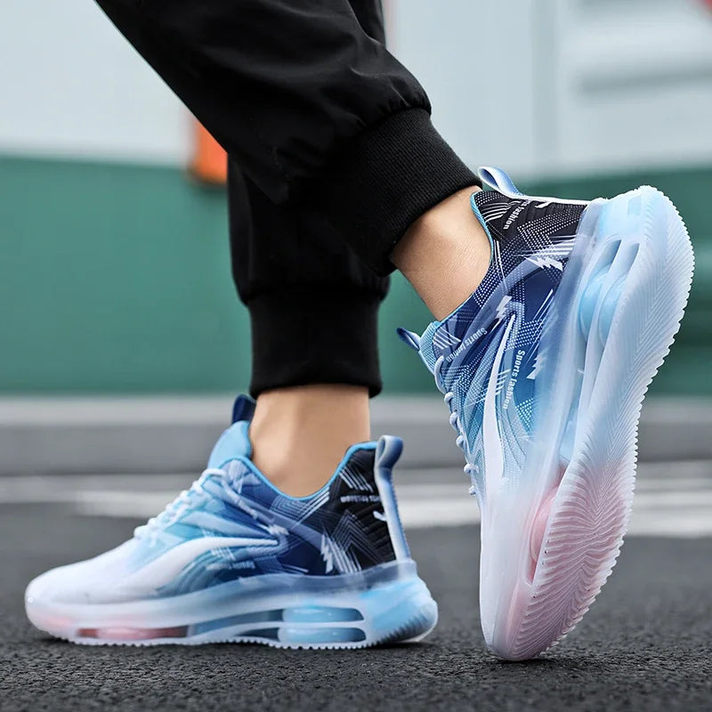 Men's Air Cushion Basketball & Running Shoes | LEDP LE191
