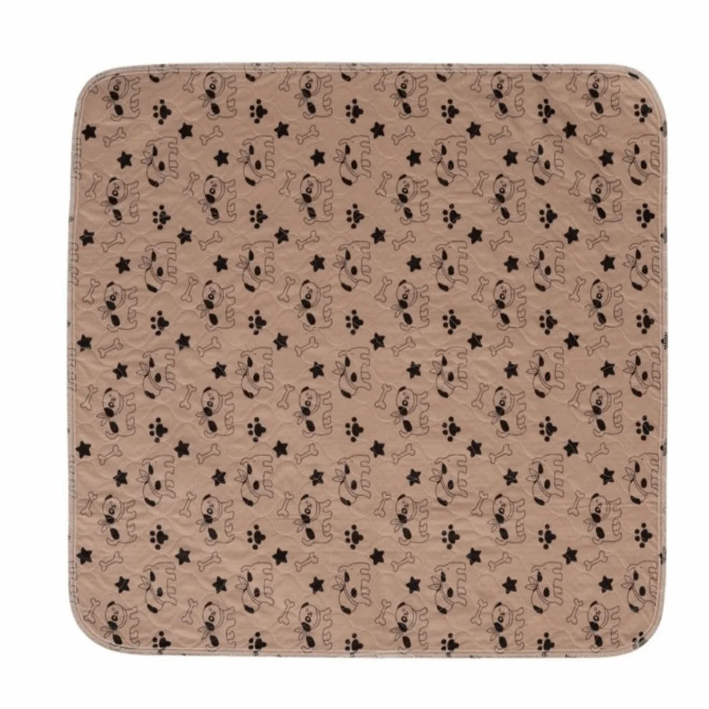 Washable Reusable Puppy Pee Pad – Waterproof & Absorbent