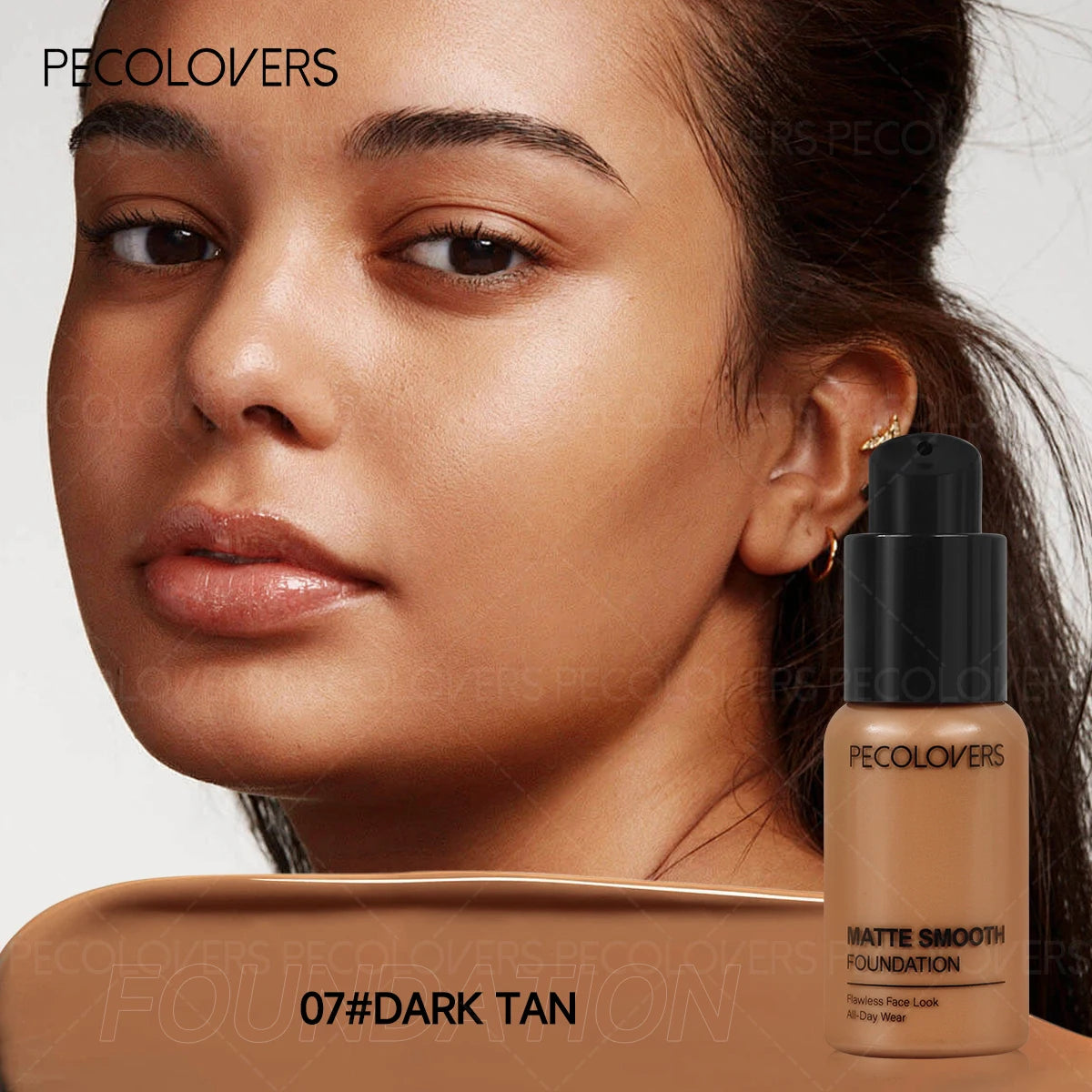 SAMMY Waterproof Matte Foundation & Concealer – Long-Lasting