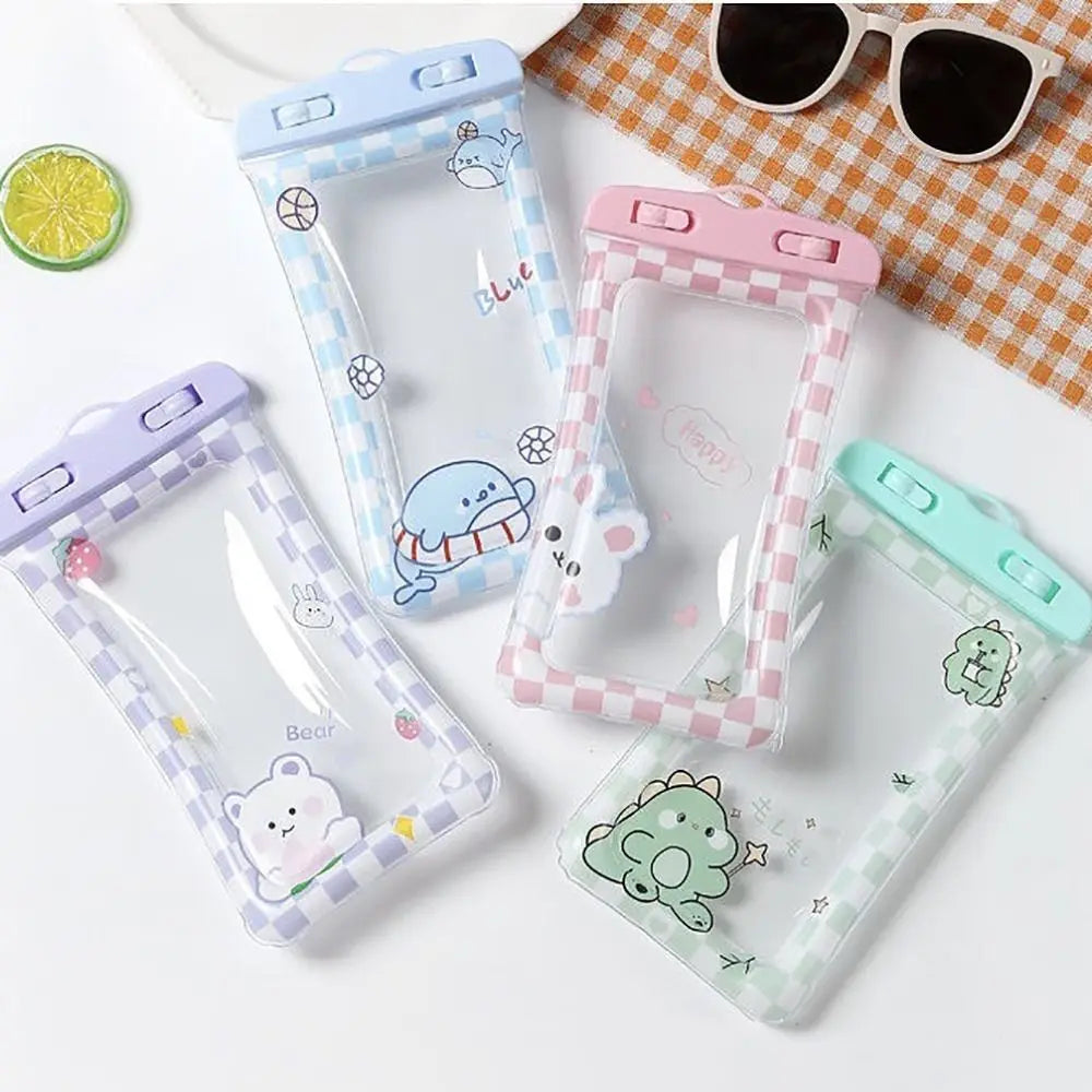 Waterproof Cartoon Rabbit Phone Bag – Shockproof Crossbody Case