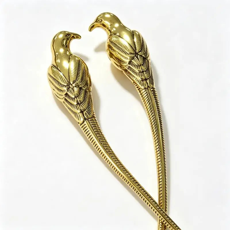 Zinc Alloy Fortune Bird Cabinet Knob – Vintage Furniture Pull