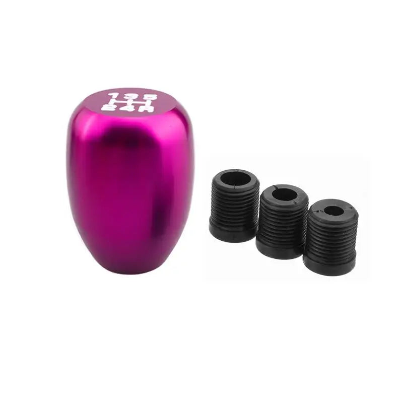 Universal Metal 5-Speed Manual Gear Shift Knob | Easy Install