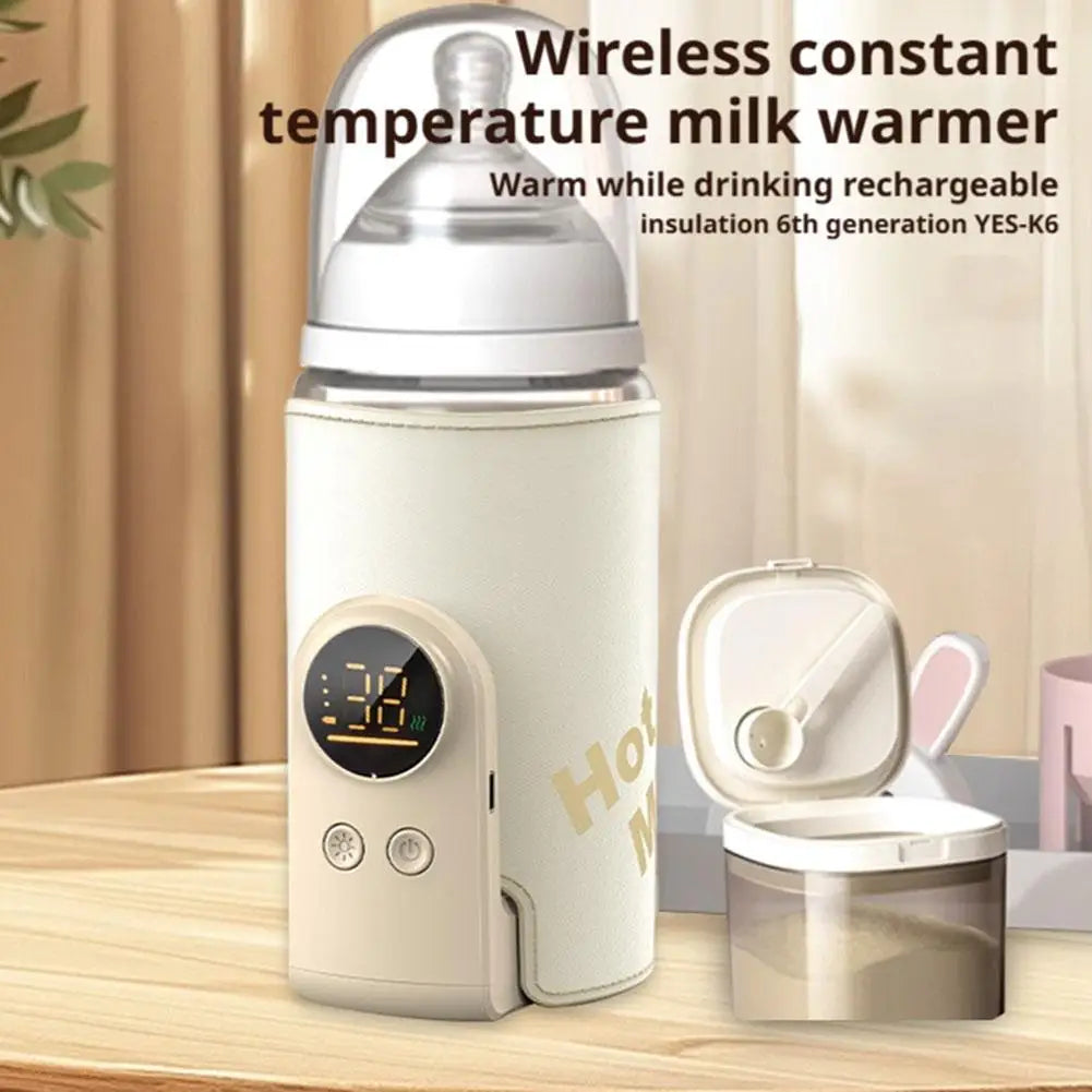 Rechargeable Baby Bottle Warmer Sleeve – 6000/8000mAh