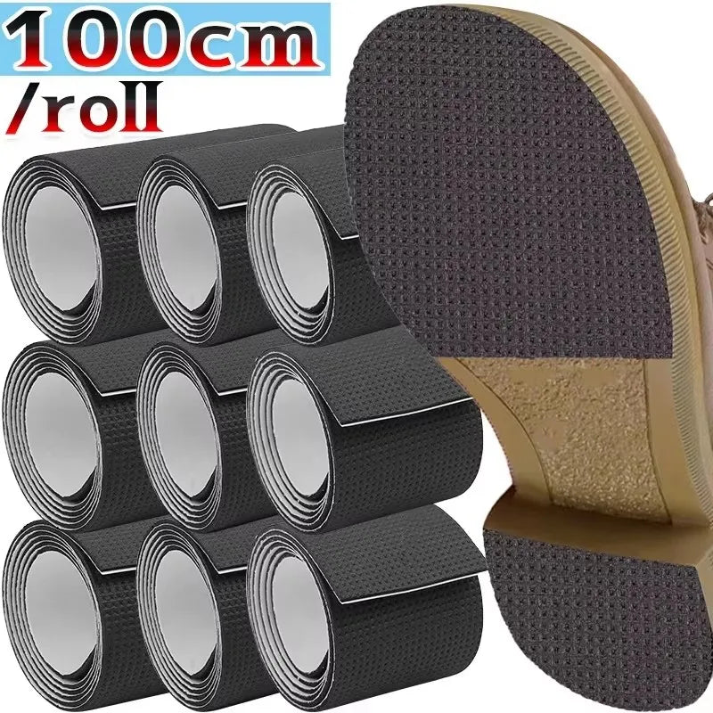 Non-Slip EVA Shoe Sole Sticker Roll – Heel Protector 6/8/10cm